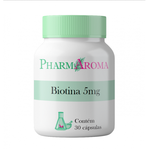 Biotina 5mg